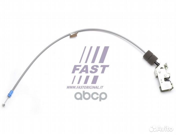 Замок двери задней левой распашной (к-т с тросо