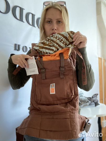 Эргорюкзак ergobaby