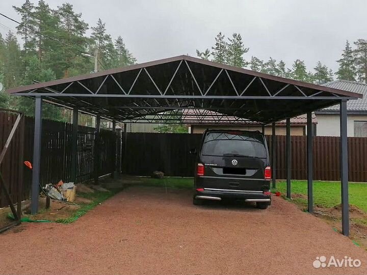 Навес для автомобиля