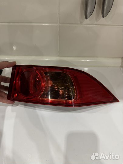 Фонарь задний accord 7