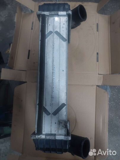 Интеркулер KIA hyundai