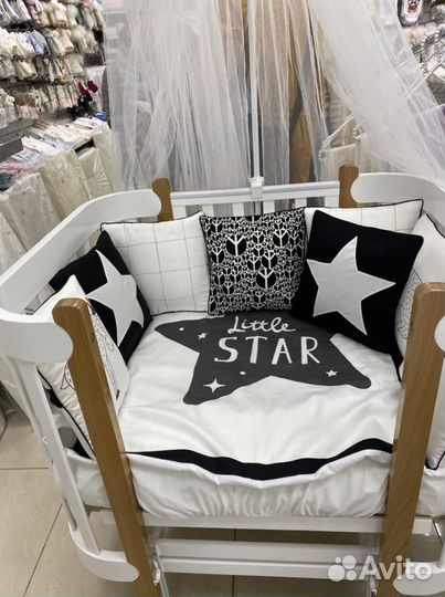 Комплект в кроватку премиального качества marele