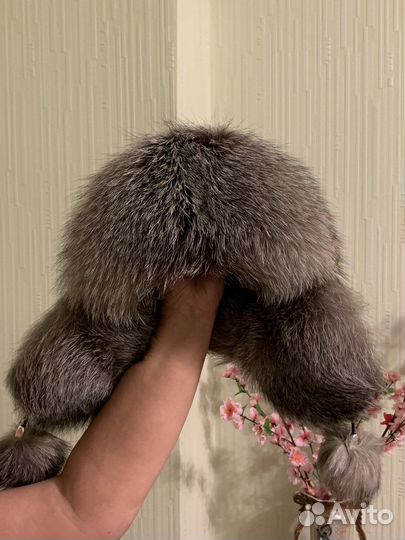 Шапка зимняя меховая женская