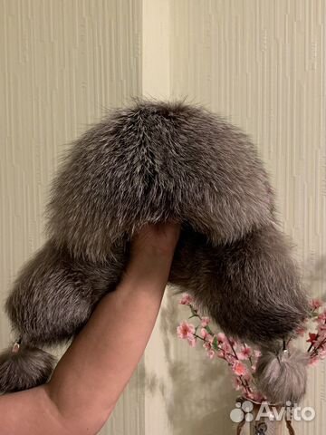 Шапка зимняя меховая женская