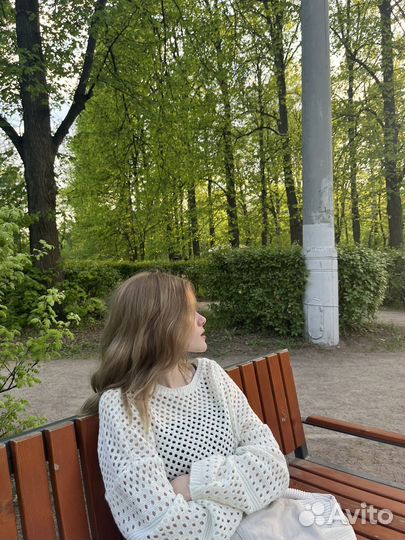 Кофта сетка y2k