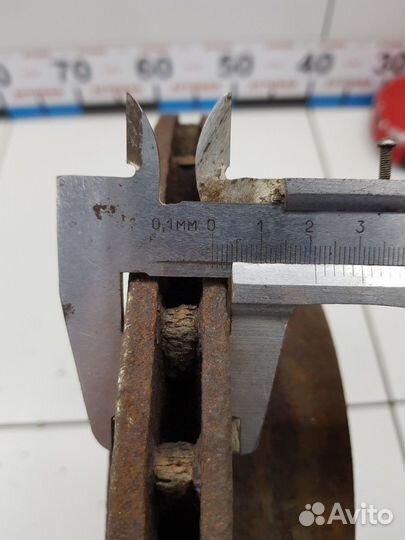 Диск тормозной задний (BMW X3, BMW X5)