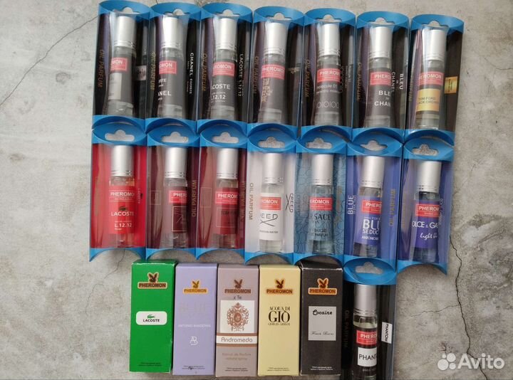 Арабские масляные духи