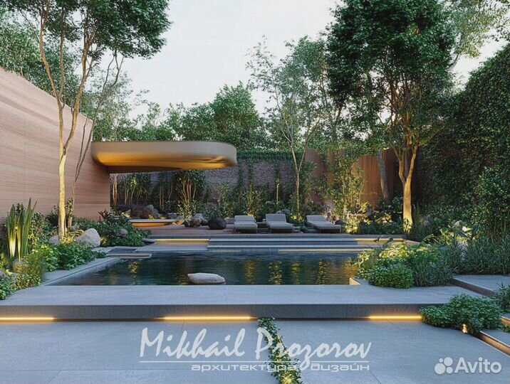 Ландшафтный дизайнер. Чертежи в подарок