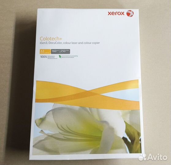 Бумага Xerox Colotech+ А3, 160 г/кв.м, 250 листов