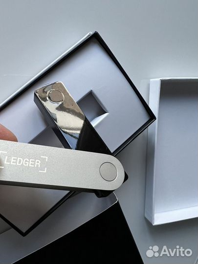 Криптокошелек ledger nano x