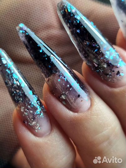 Маникюр Наращивание Парнас