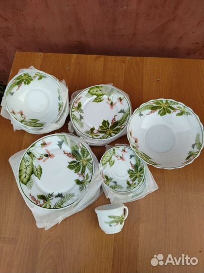 Набор посуды-стеклокерамика