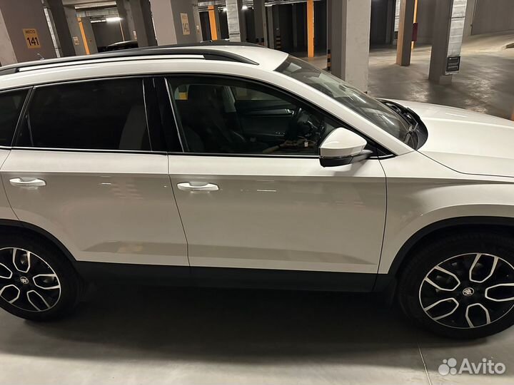 Skoda Karoq 1.4 AT, 2020, 92 500 км