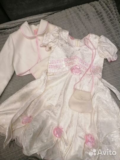 Детская одежда для девочек на 7- 8 лет