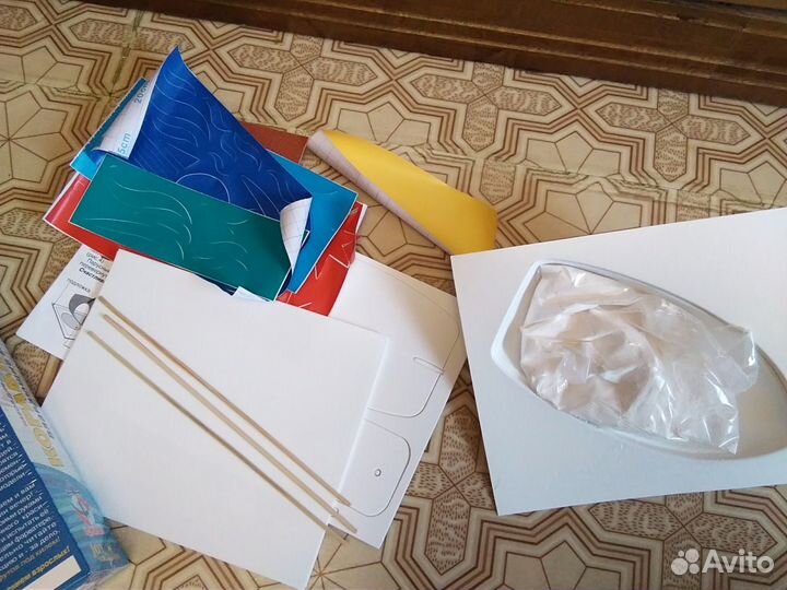 Набор для творчества Кораблик