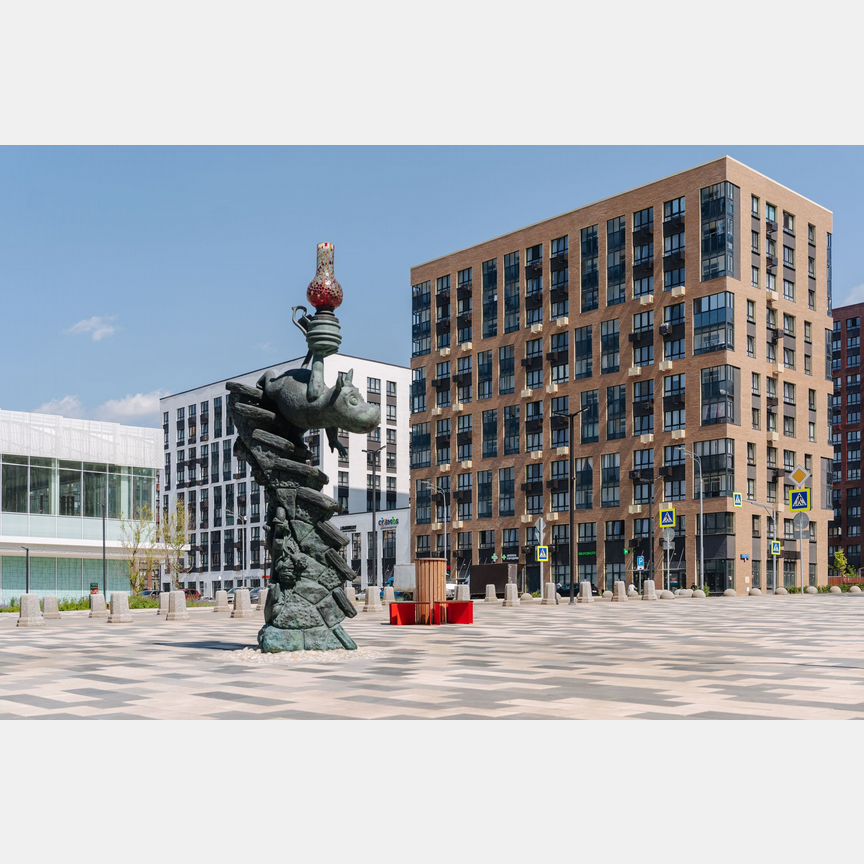 Квартира-студия, 22,6 м², 13/13 эт.