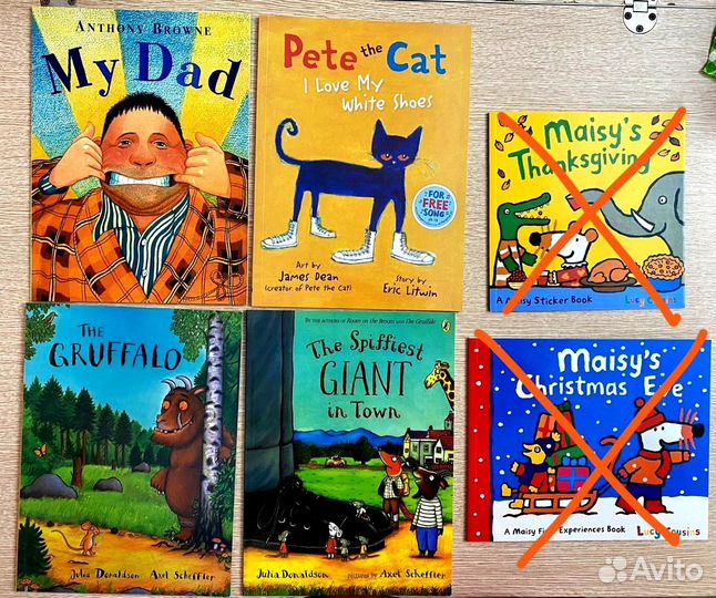 Дж. Дональдсон /Доктор Сьюз и др книги на англ яз