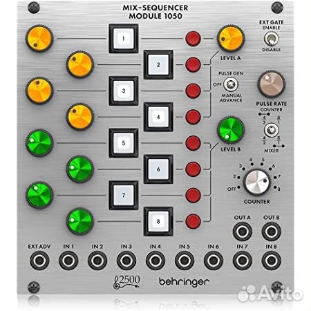 Behringer MIX-sequencer module 1050