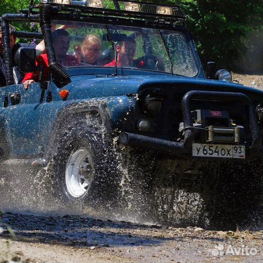 Джиппинг Поездки в Горы