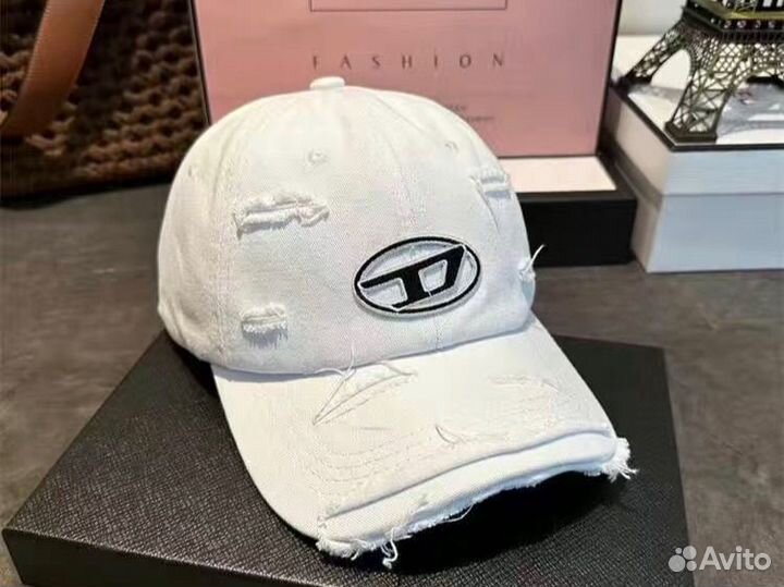 Бейсболка diesel (3 цвета)