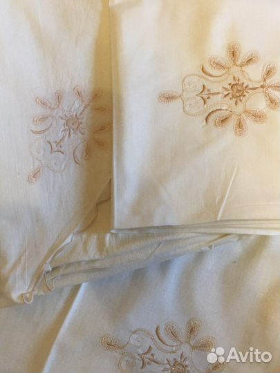 Наволочки на подушку вышивка СССР