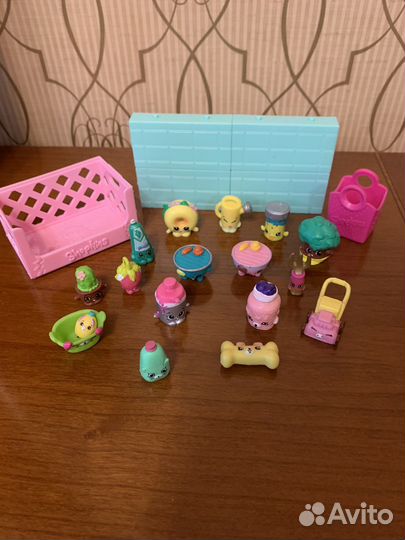 Shopkins Шопкинс Сад Набор №18