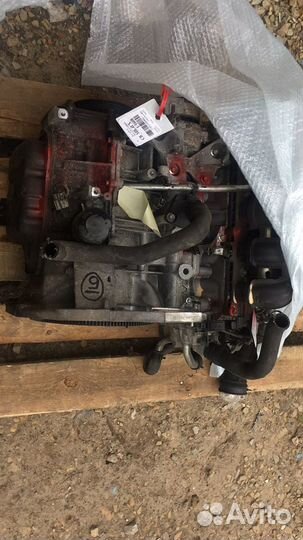 Двигатель nissan HR16DE