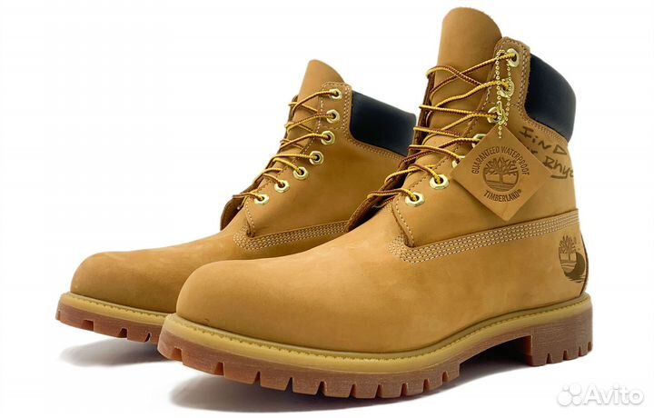 Timberland Outdoor Boots Men Yellow (41,5)