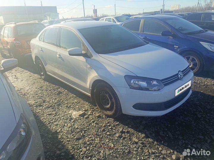 Volkswagen Polo 1.6 МТ, 2014, 91 000 км