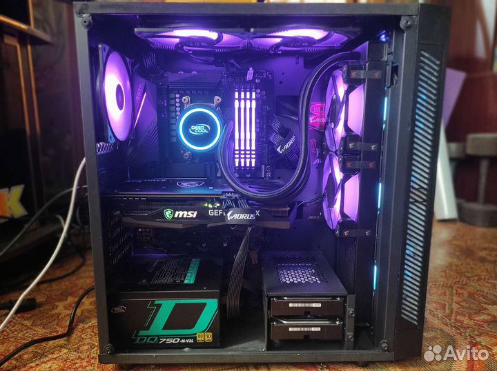 Игровой компьютер PC AMD Ryzen 5 5600X RTX 3060 Ti
