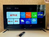 Новый телевизор 43 "(109см) Smart tv Трейд-ин