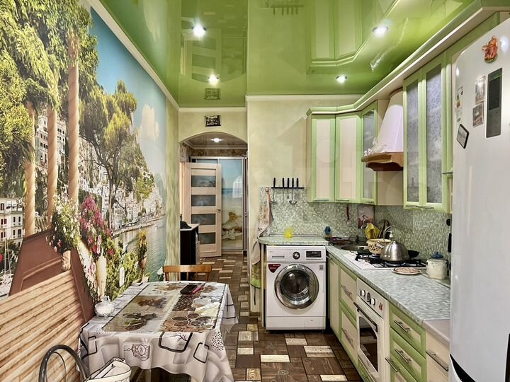 2-к. квартира, 48,5 м², 1/2 эт.