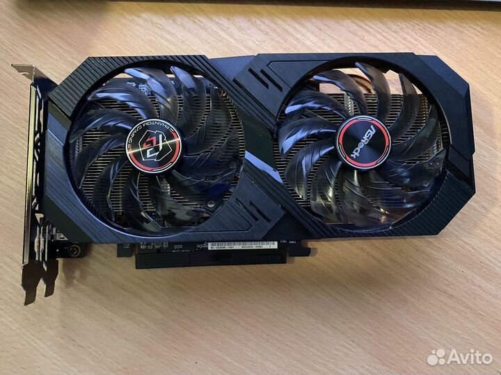 Видеокарта AMD Radeon RX 6500 XT