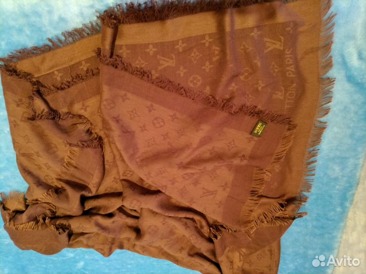 Палантин шарф louis vuitton оригинал
