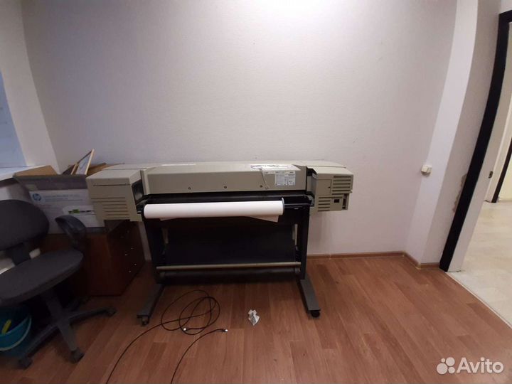 Плоттер hp designjet 500 model C7770B