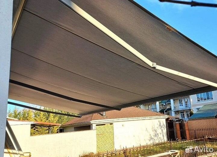 Автоматическая локтевая маркиза