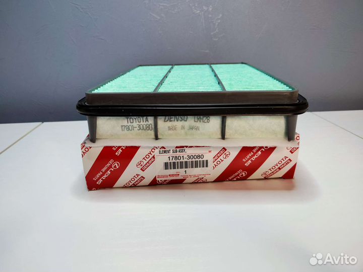 Фильтры Toyota LC Prado 150 2.7 (комплект)