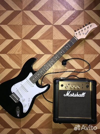 Комбоусилитель marshall mg10