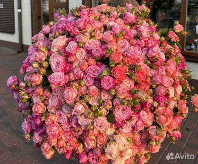 Срезка эустомы