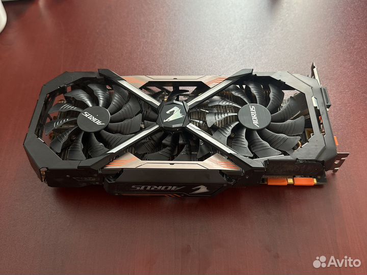 Видеокарта Gigabyte Aorus GTX1080TI