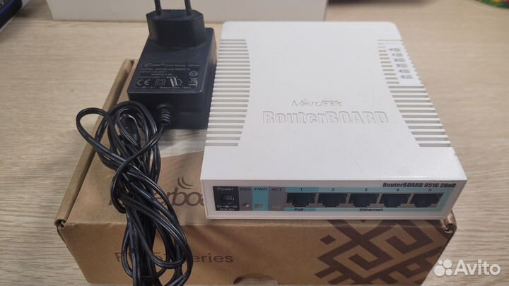 Wi-Fi MikroTik