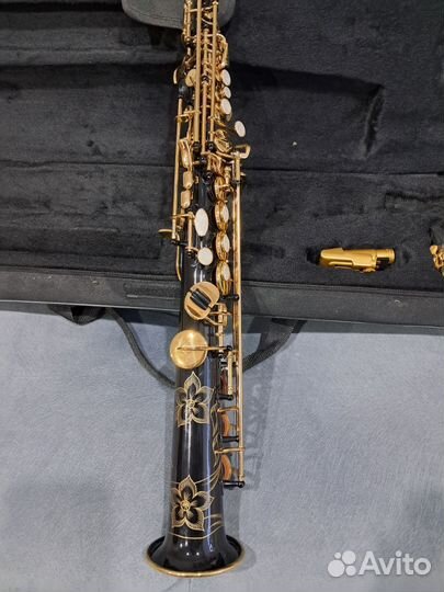 Саксофон сопрано прямой