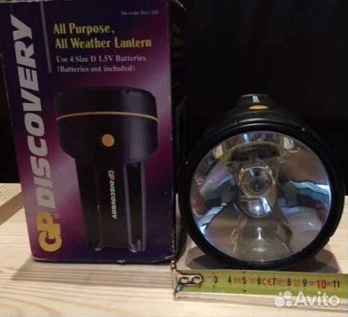 Фонарь-прожектор GP L100