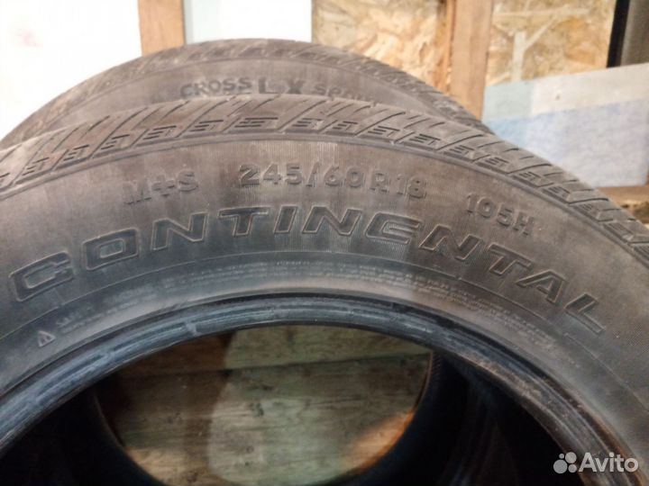 Continental ContiCrossContact LX Sport 24.5/60 R18 105H