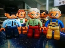 Lego duplo 5 Figuren