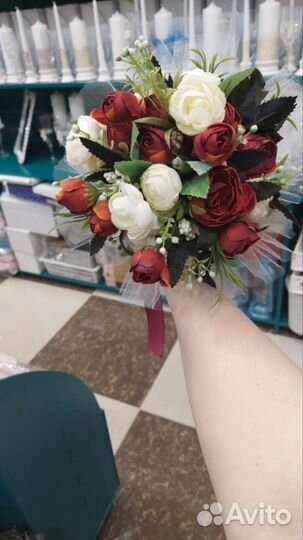 Свадебный букет невесты