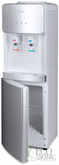 Кулер Ecotronic J21-LC white-silver