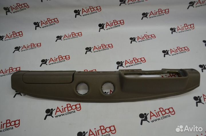 Торпедо панель приборов ваз 21213 Нива коричневая