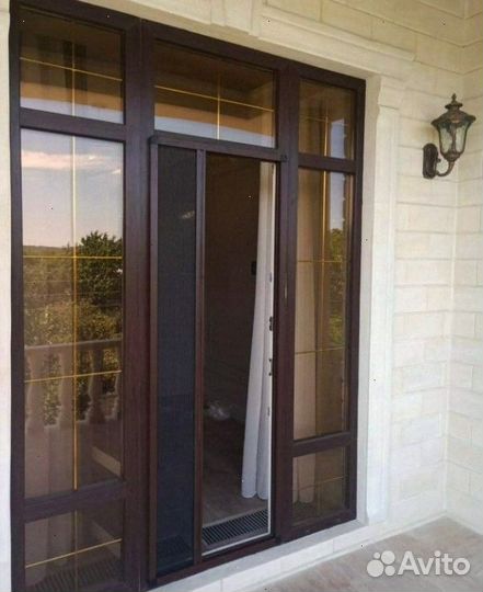 Москитные сетки (плисе)