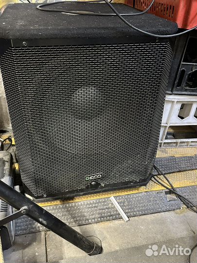 Аренда звука и света